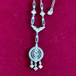 Swarovski dream catcher necklace. OBO